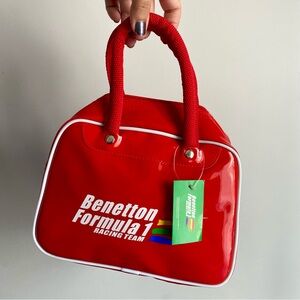 Vtg. Benetton x Formula 1 Racing Mini Purse